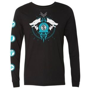 Bungie Rewards Braytech Werewolf Long Sleeve Tee